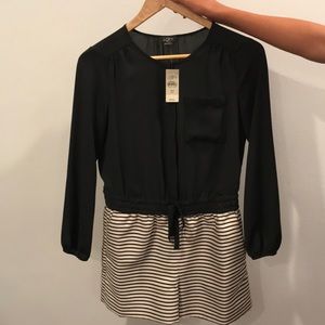 NEVER WORN Ann Taylor Loft Petite Romper